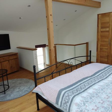 Ferienwohnung mit Herz Bad Tölz Exterior foto