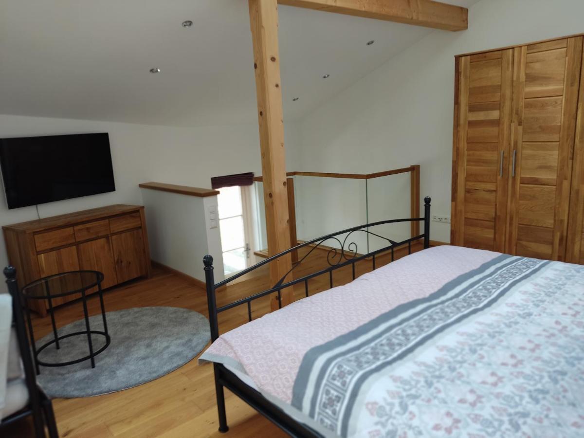 Ferienwohnung mit Herz Bad Tölz Exterior foto