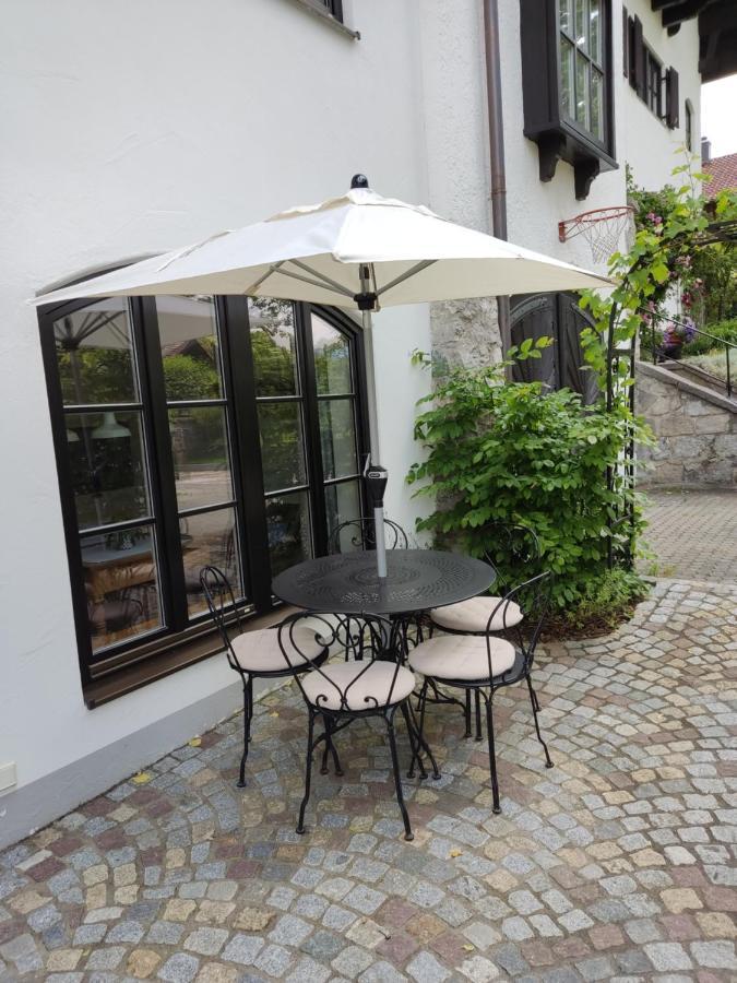 Ferienwohnung mit Herz Bad Tölz Exterior foto