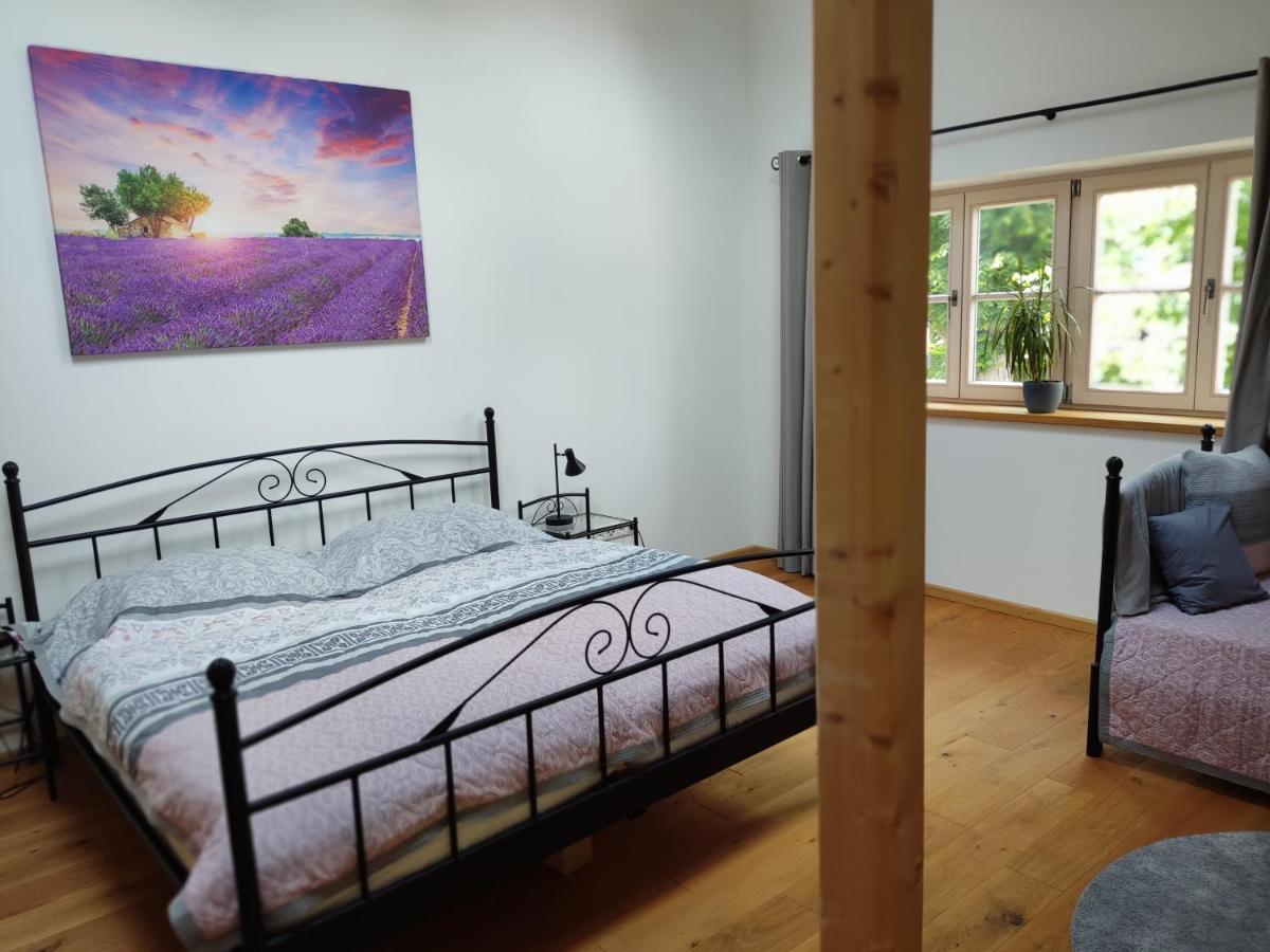 Ferienwohnung mit Herz Bad Tölz Exterior foto