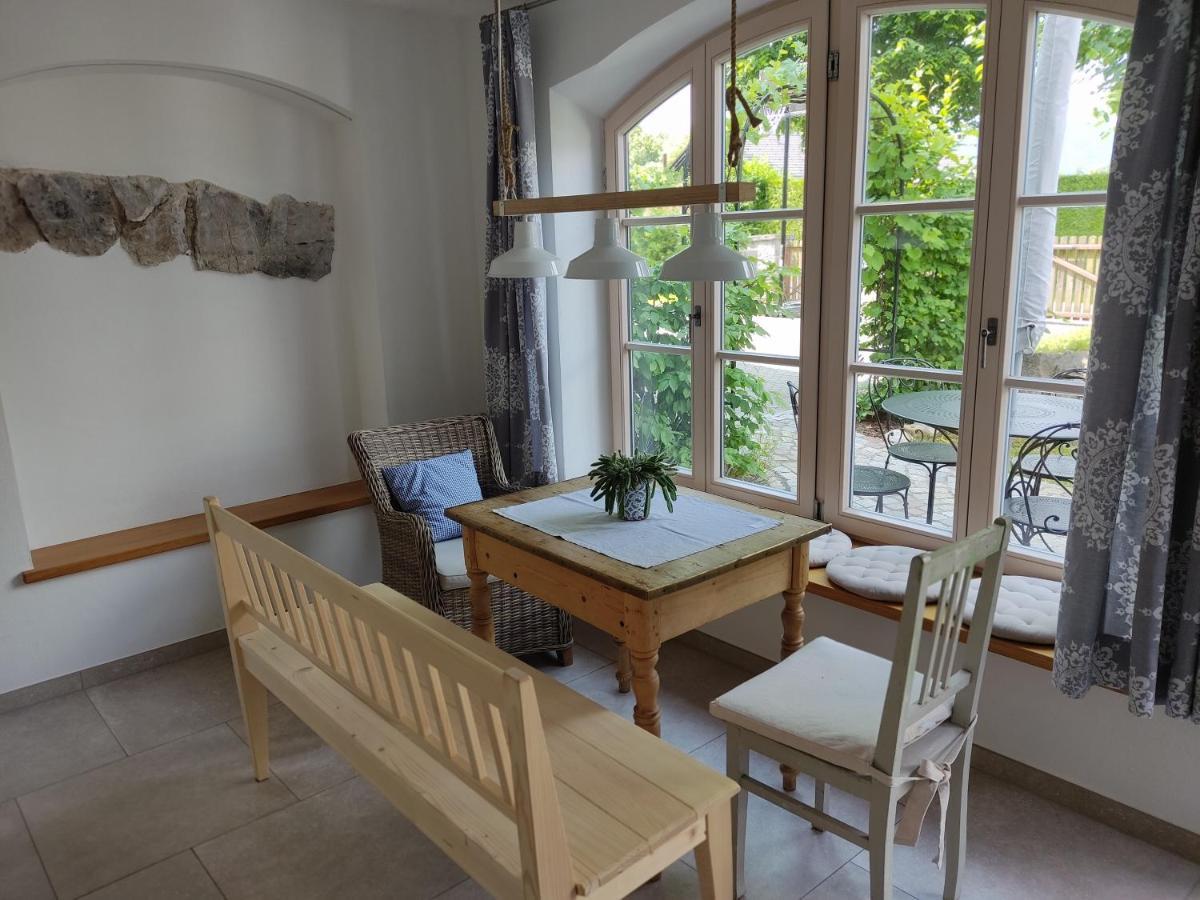 Ferienwohnung mit Herz Bad Tölz Exterior foto